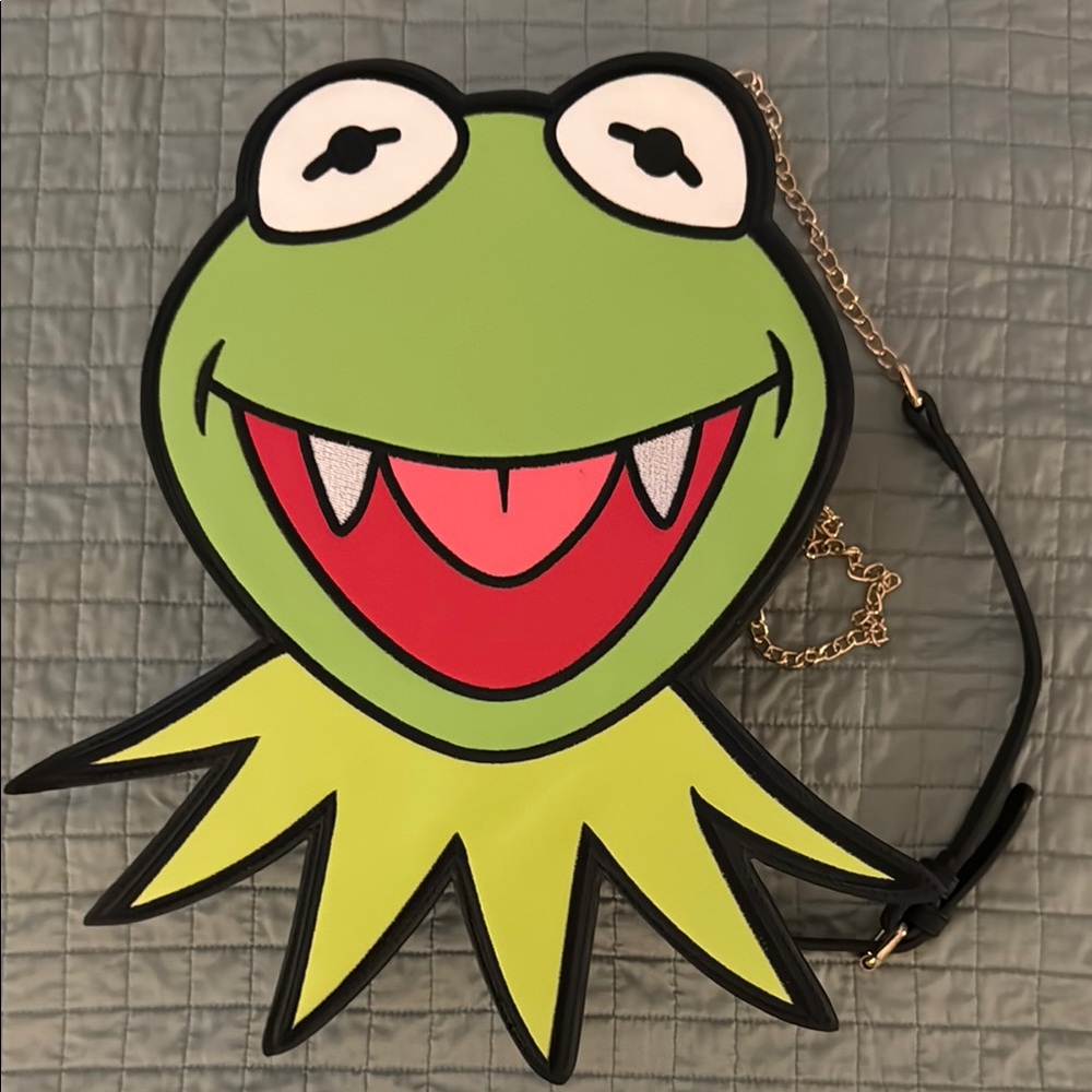 Kermit the Frog Crossbody Bag